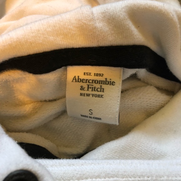 Abercrombie & Fitch Funnel neck hoodie sweatshirt♡ - Picture 4 of 7